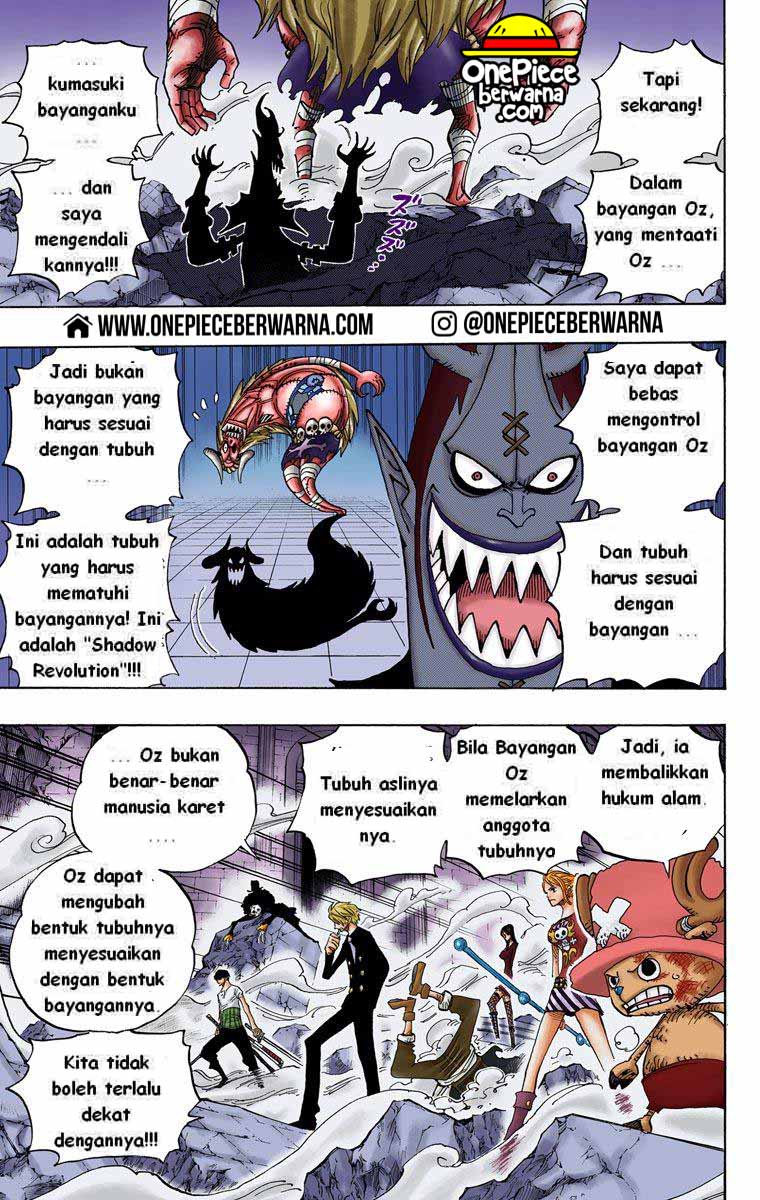 One Piece Berwarna Chapter 476